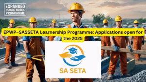Read more about the article EPWP–SASSETA Learnership Programme