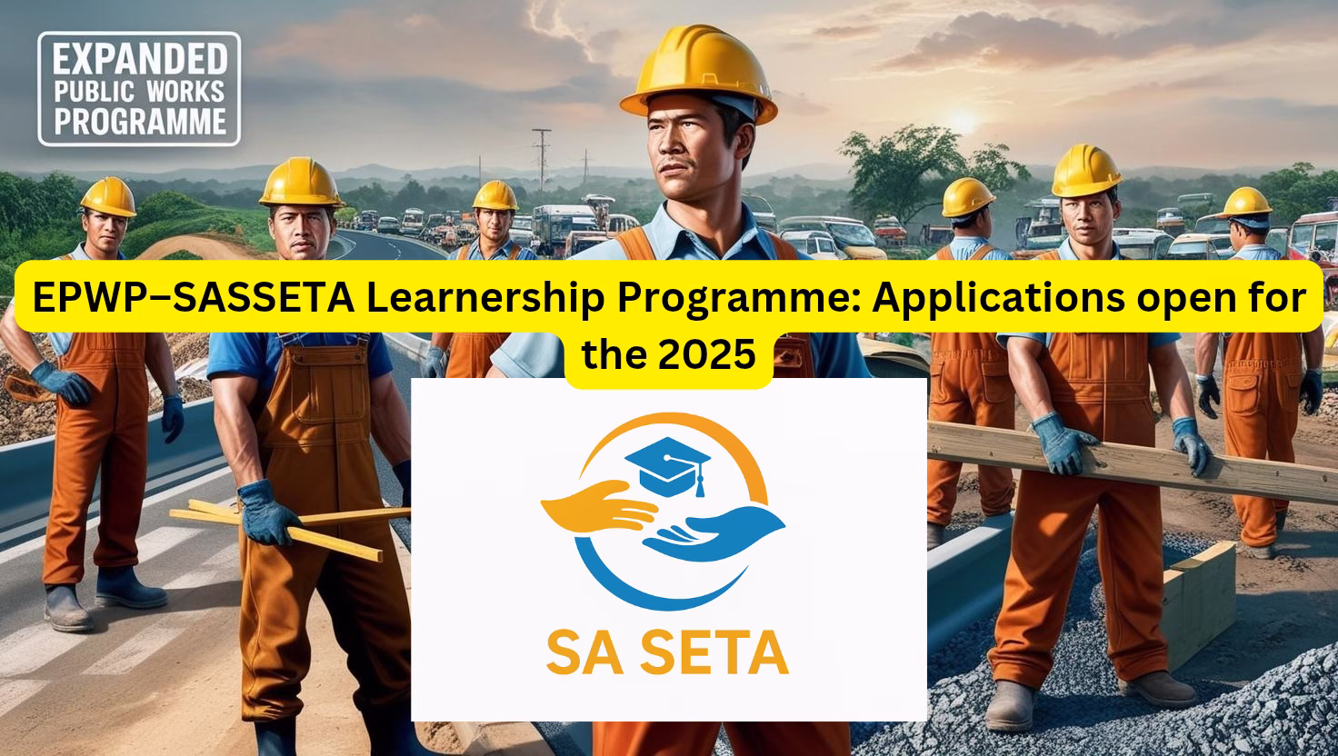 EPWP–SASSETA Learnership Programme
