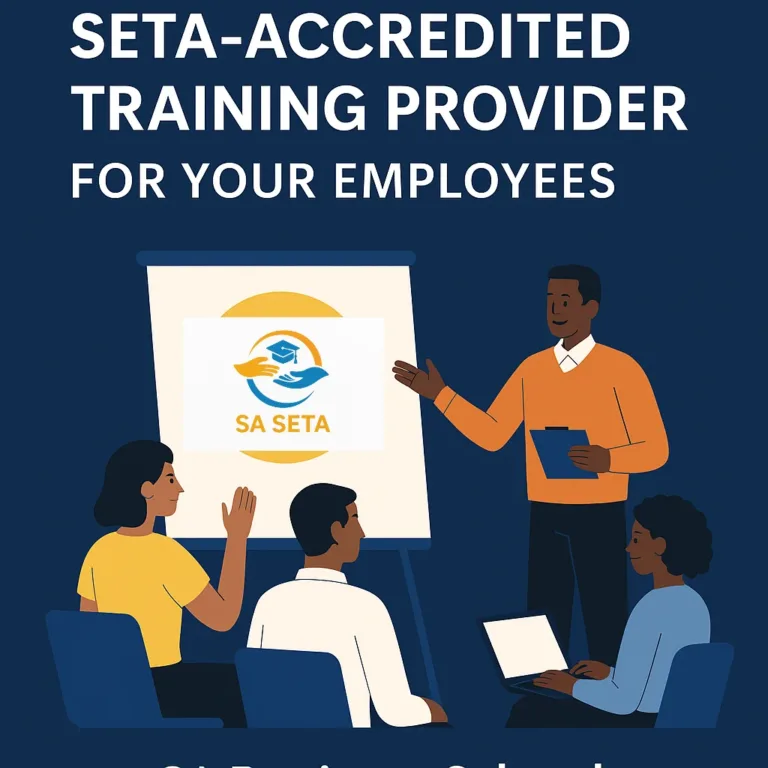 SETA-Accredited Training