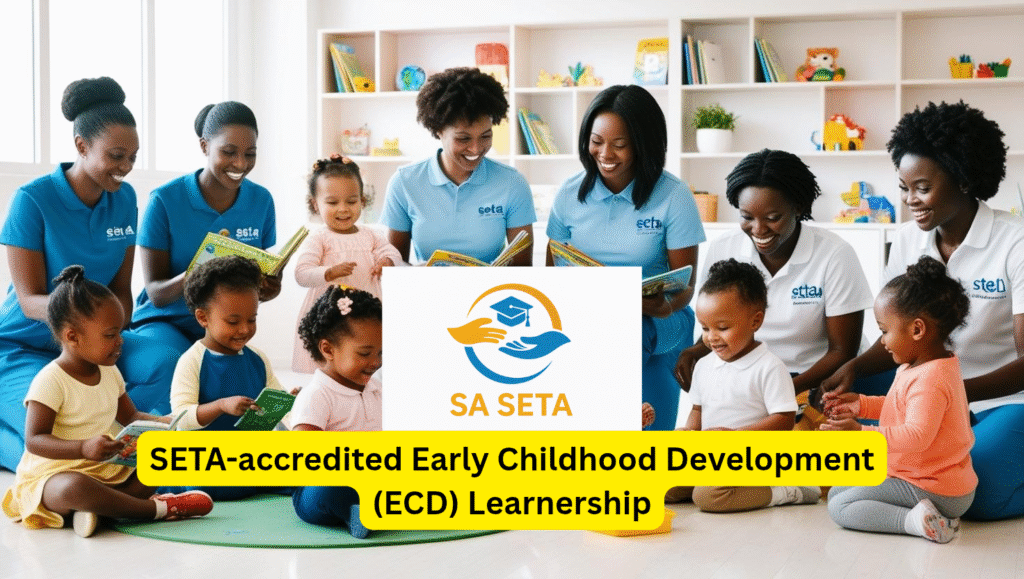 SETA-accredited Early Childhood Development (ECD)
