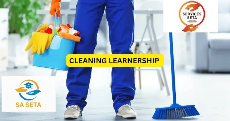SETA Cleaning Learnership 2025