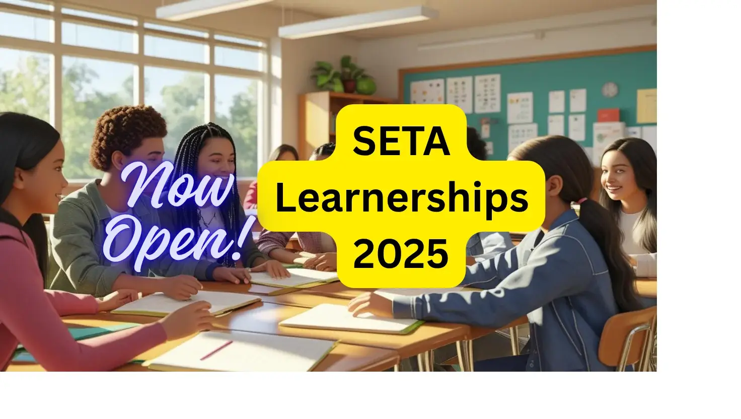 SETA Learnerships 2025