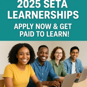 Read more about the article 2025 SETA Learnerships Open for Applications – Earn While You Learn
