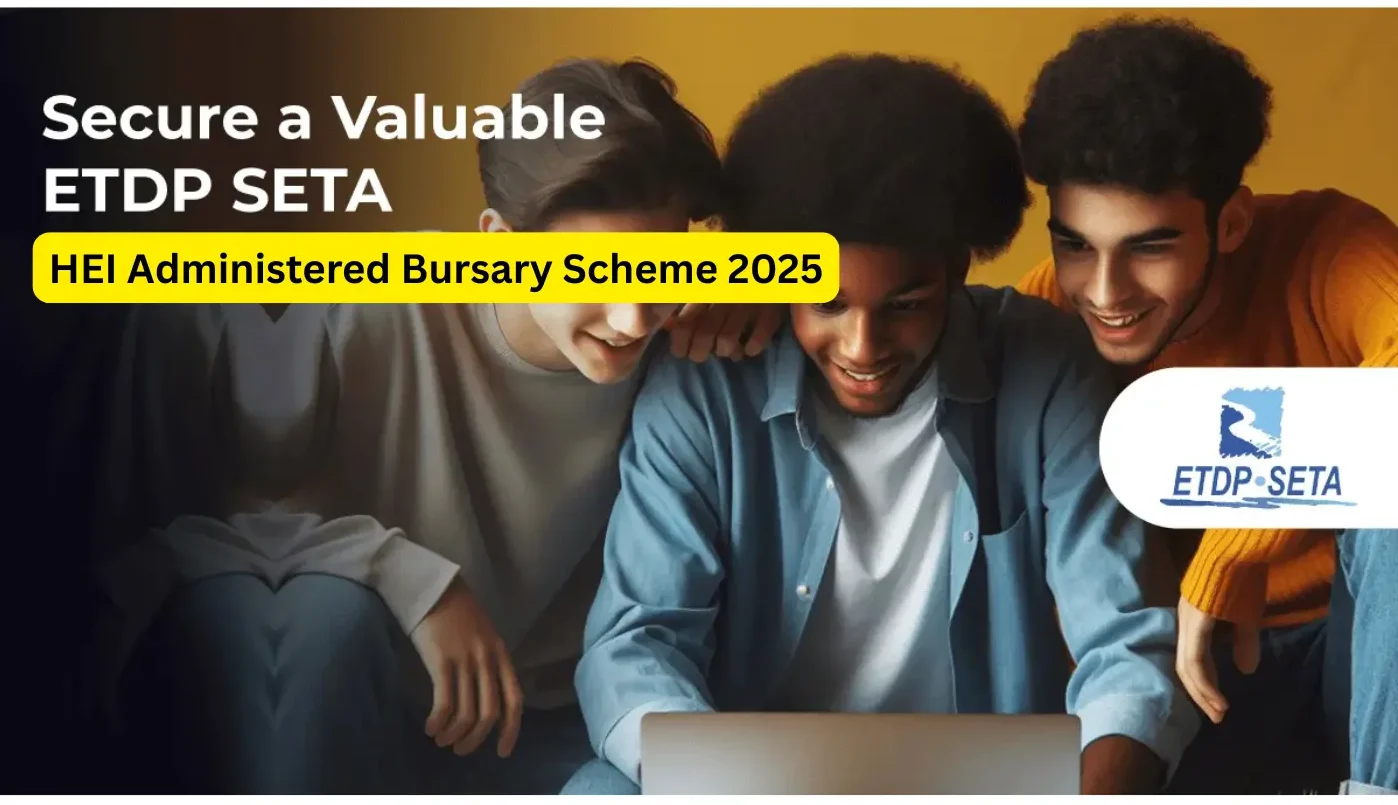 You are currently viewing ETDP SETA HEI Administered Bursary Scheme 2025: Funding Future Educators