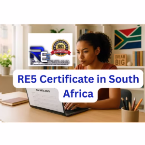 Read more about the article Online Applications of the RE5 Certificate in South Africa