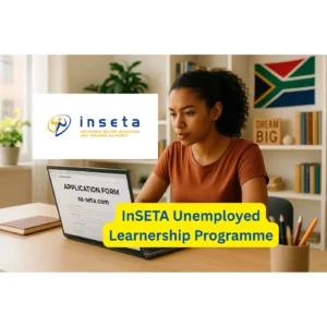 Read more about the article InSETA Unemployed Learnership Programme – Earn While You Learn