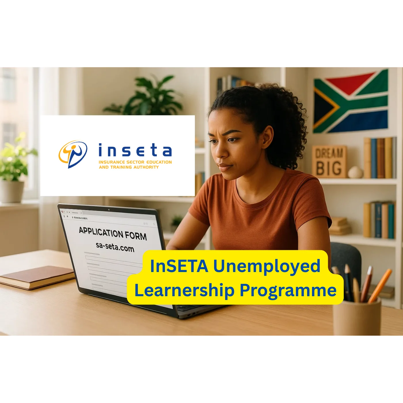 You are currently viewing InSETA Unemployed Learnership Programme – Earn While You Learn
