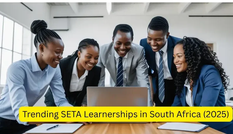 Trending SETA Learnerships in South Africa (2025)