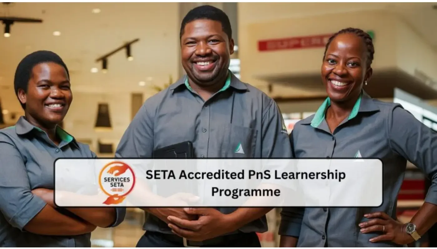 SETA Accredited PnS Learnership Programme 2025