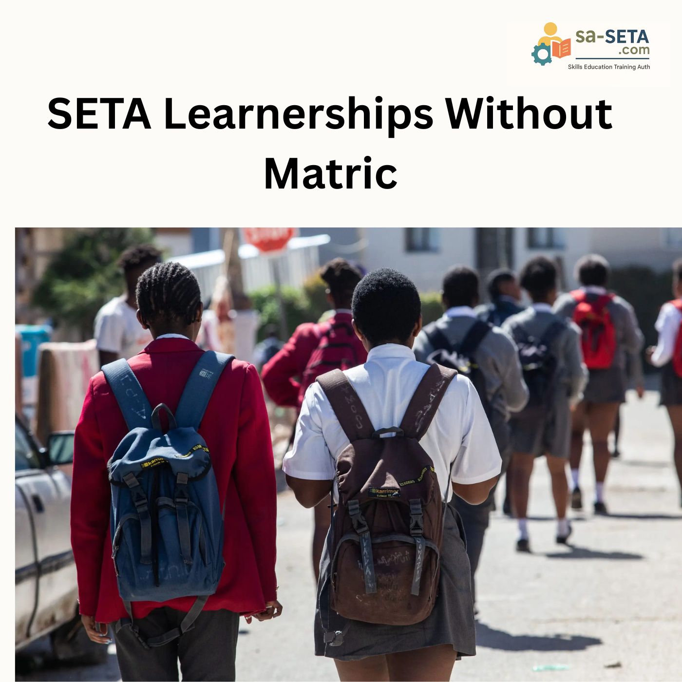 seta learnerships without matric